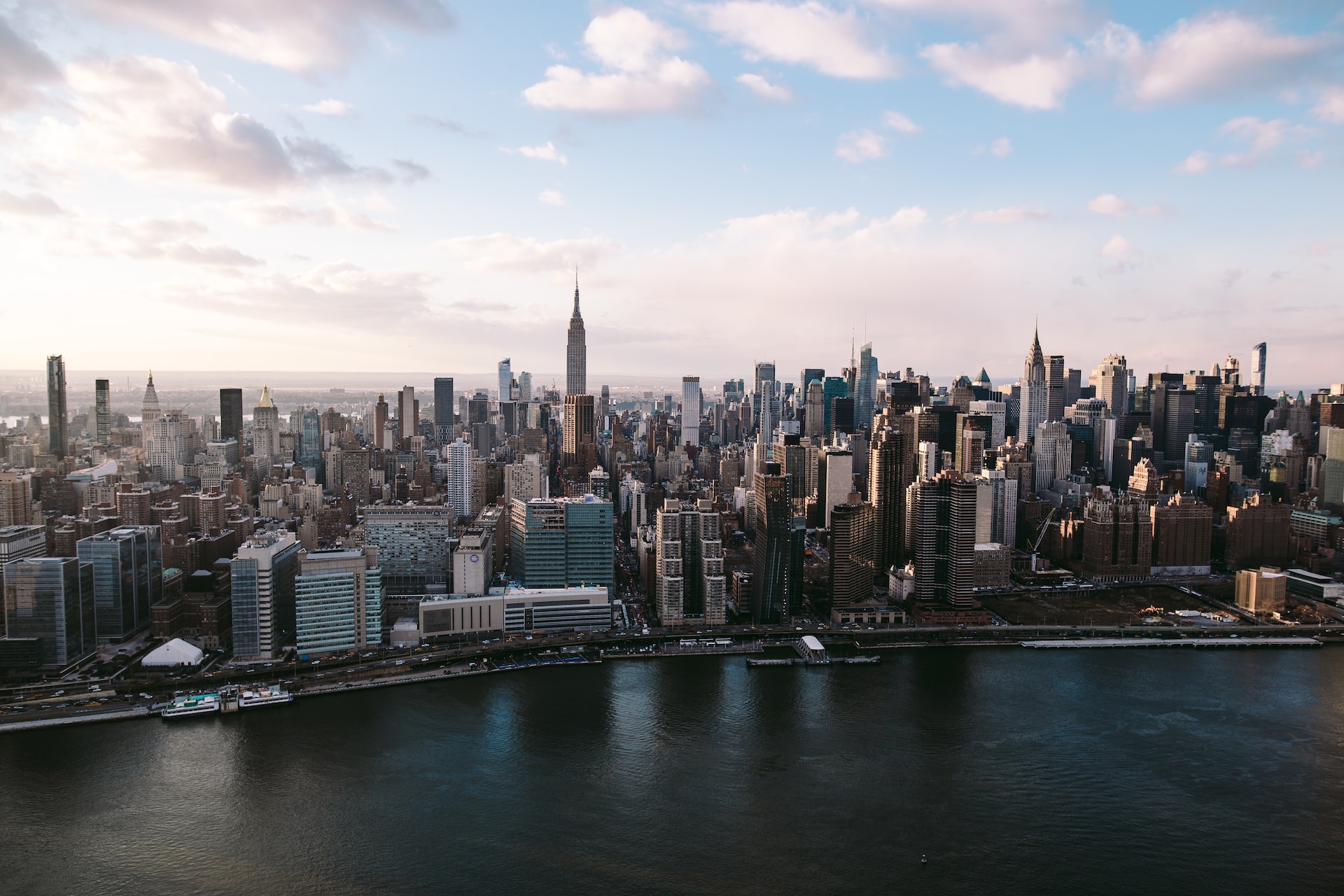 New York imposed a two-year moratorium on mining